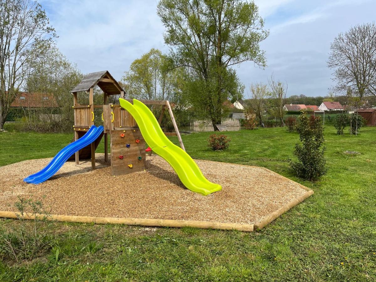 Domaine Des Gallinaces Chalet Sussex 2-4P Marigny-les-Reullee 外观 照片