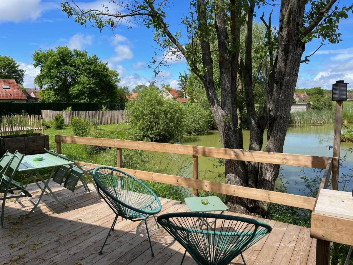 Domaine Des Gallinaces Chalet Sussex 2-4P Marigny-les-Reullee 外观 照片