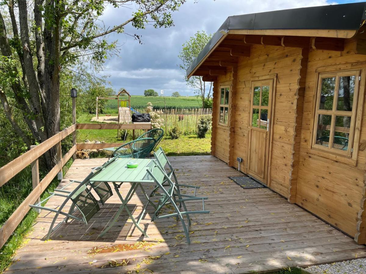 Domaine Des Gallinaces Chalet Sussex 2-4P Marigny-les-Reullee 外观 照片